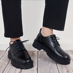 Men's Lace up Business Casual Shoes for Wedding Party Office