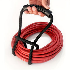 3pcs 24in Storage Strap With Handle Extension Cord Organizer