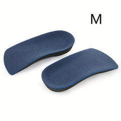 Plantar Fasciitis Insoles High Arch Supports for Men & Women - Running & Walking