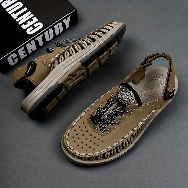 Men's Lightweight Hollow Out Sandals Outdoor Water Shoes