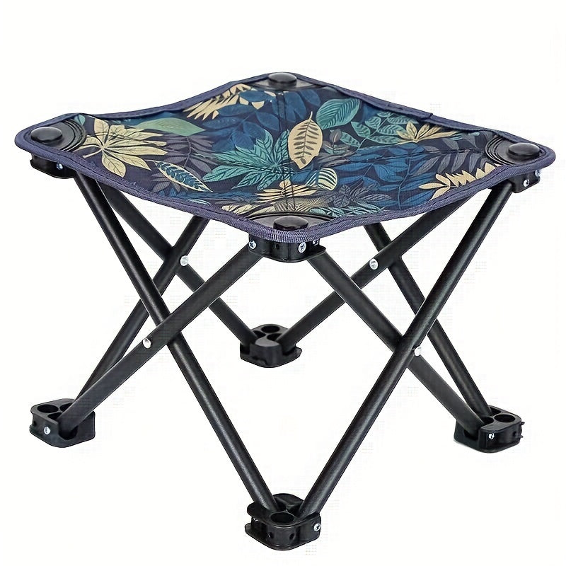Maple Leaf Folding Chair Outdoor Fishing Picnic Stool
