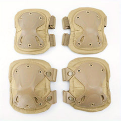 Gel Cushioned Knee & Elbow Pads for Sports