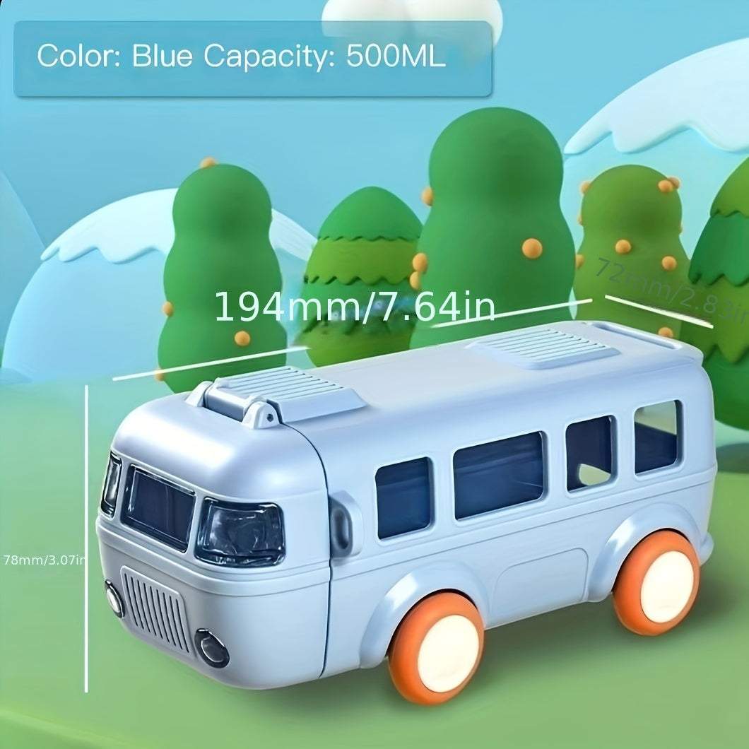 Water Cup School Special Car Straw Cup