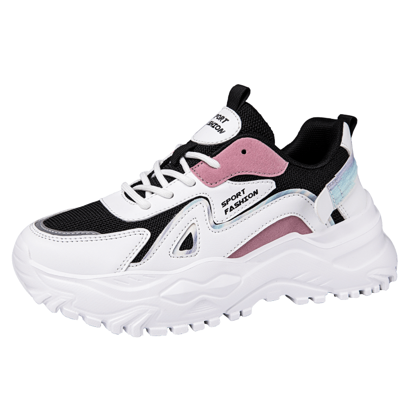 Women's Mesh Platform Sneakers Outdoor Shoes Comfortable & Non slip
