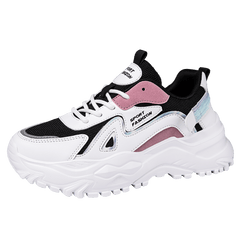 Women's Mesh Platform Sneakers Outdoor Shoes Comfortable & Non slip