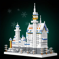 2790pcs Geometric Landscape Building Model Assembly Blocks