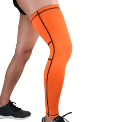 1PC Unisex Long Leg Guards Knee Guards Breathable Leg Sleeves