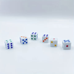 6pcs Game Dice Indoor Party Game Toys Gift Friends