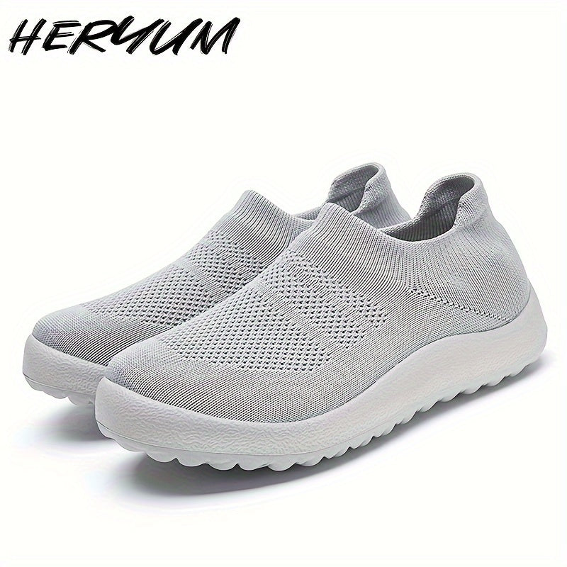 Comfortable Breathable Flying Woven Shoes Casual Outdoor Sneakers
