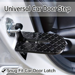 Foldable Car Roof Rack Step Car Door Step Multifunction Universal Latch Hook
