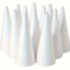 5pcs Foam Tree Cones for DIY Arts and Crafts Projects