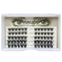 60 Cluster Manga Slender Lashes Individual Eyelash Extensions