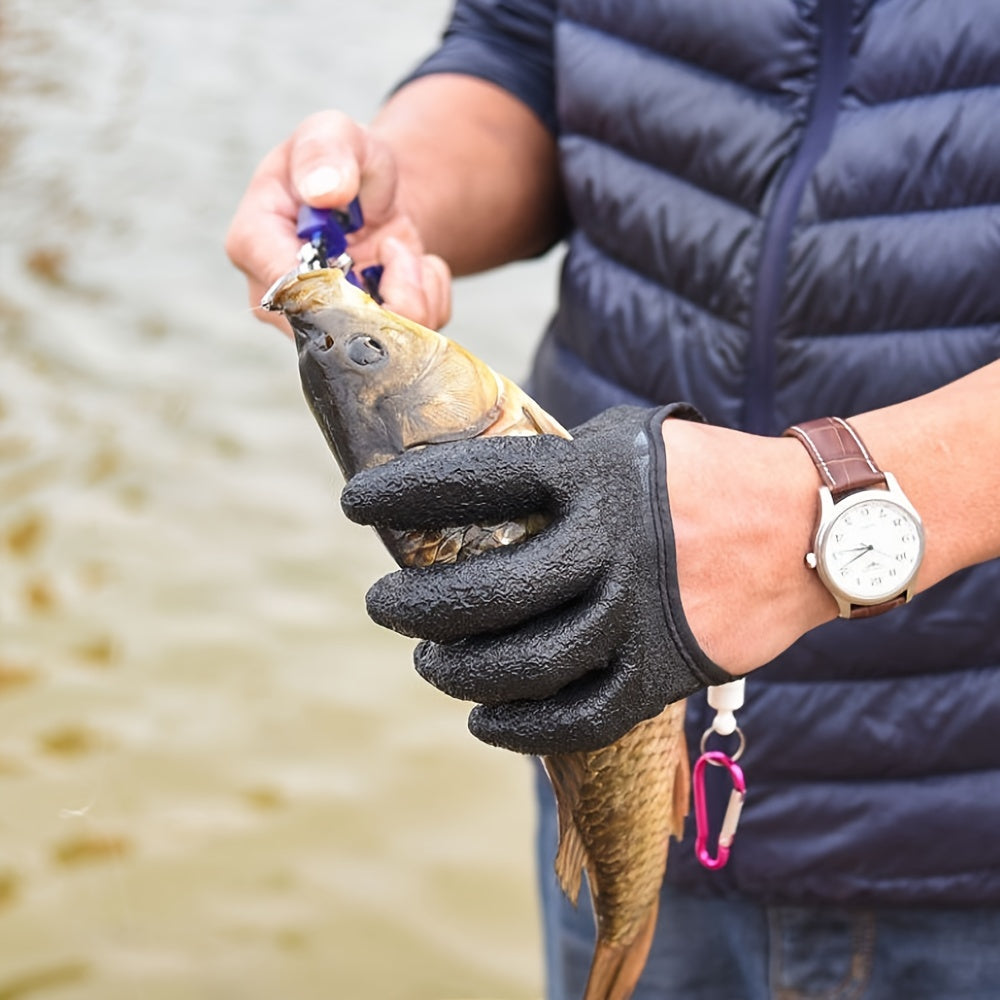 PE Braided Latex Hand Cover For Ice Fishing