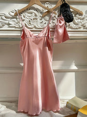 Sexy Deep V Spaghetti Strap Nightdress