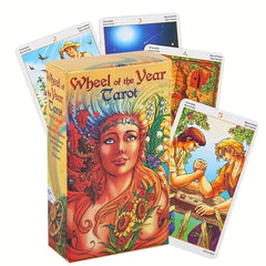 Tarot Wheel Of The Year Family Board Game