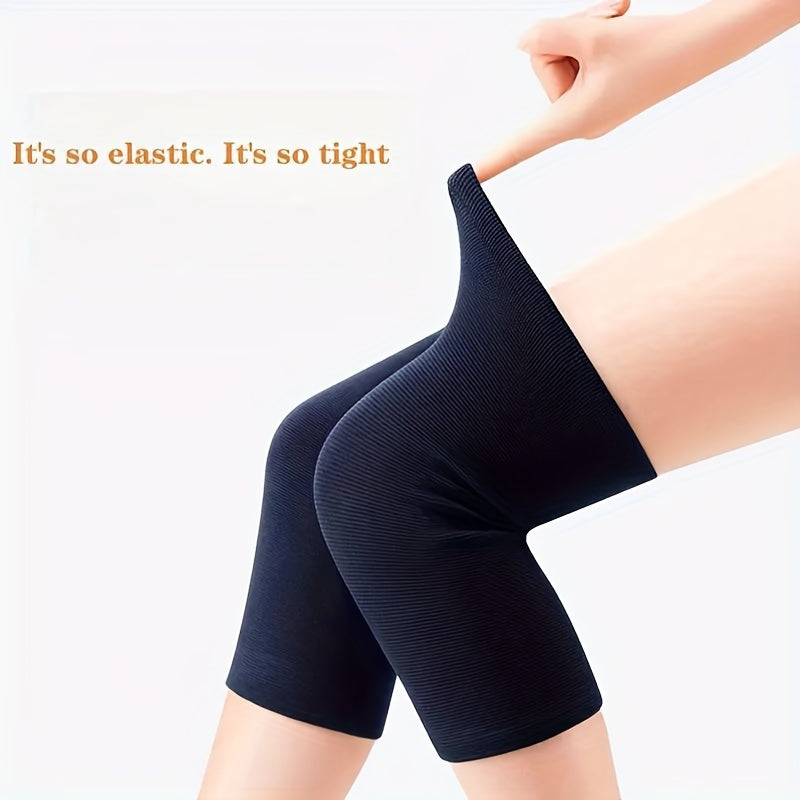 Winter Warm Thin Knee Pads for Indoor Outdoor Use