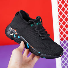 Women's Lightweight Breathable Running Shoes with Soft Mesh Cushioning