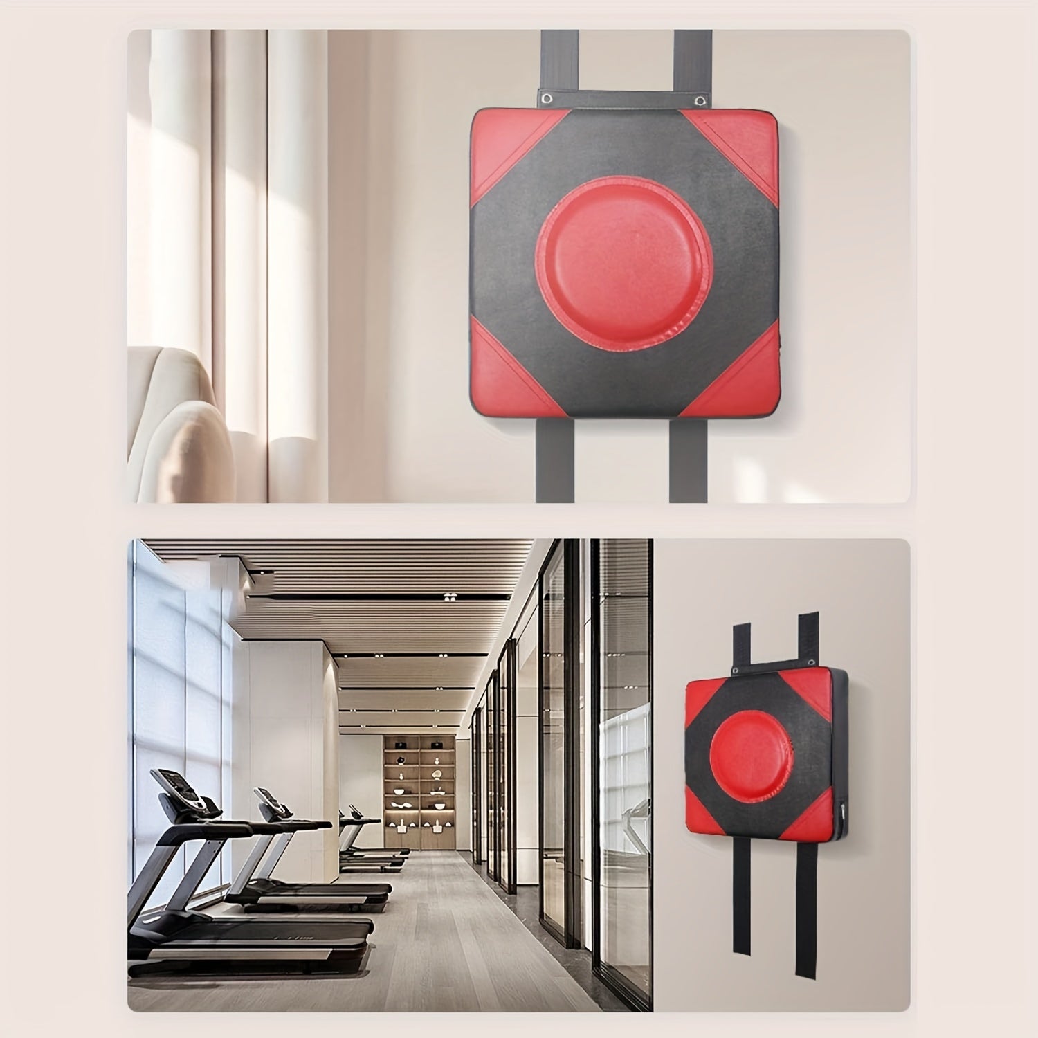 Wall Mounted Boxing Target Household Wall Hanging Sand Bag