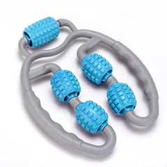 Leg Massage Machine with Five Wheel Ring Annular Leg Clamp