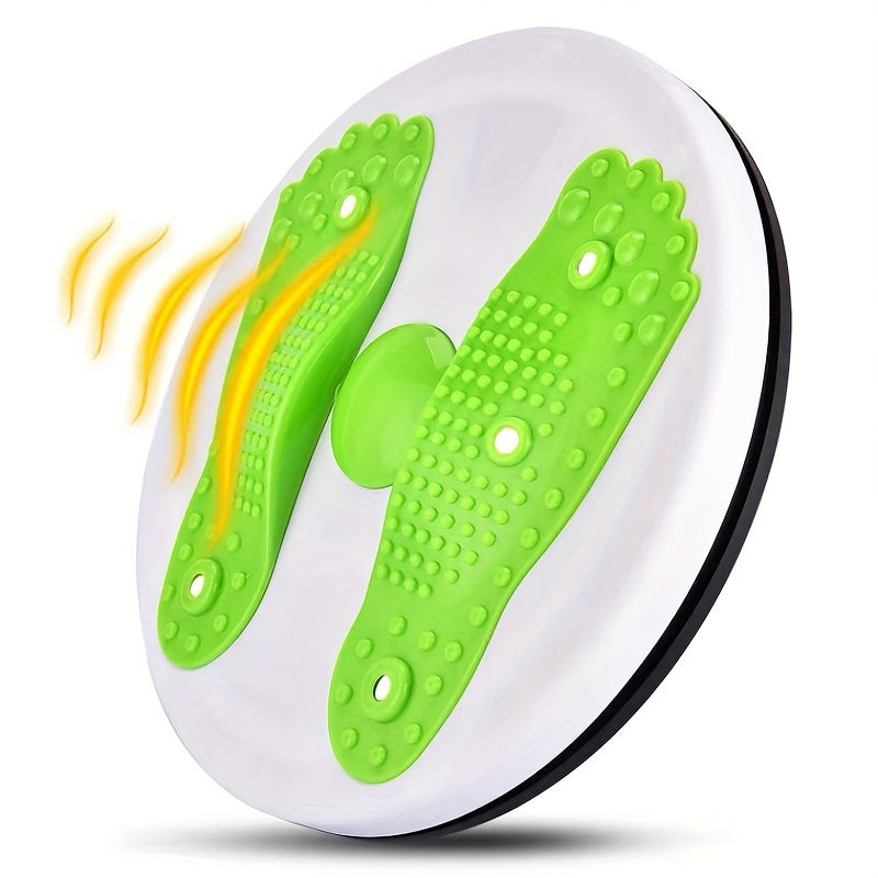 Waist Training And Foot Massage Twisting Board for Fitness and Weight Loss