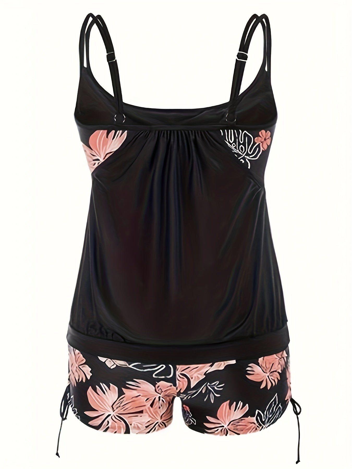 Vacay Tankini Set Women's Plus Cami Swimsuit