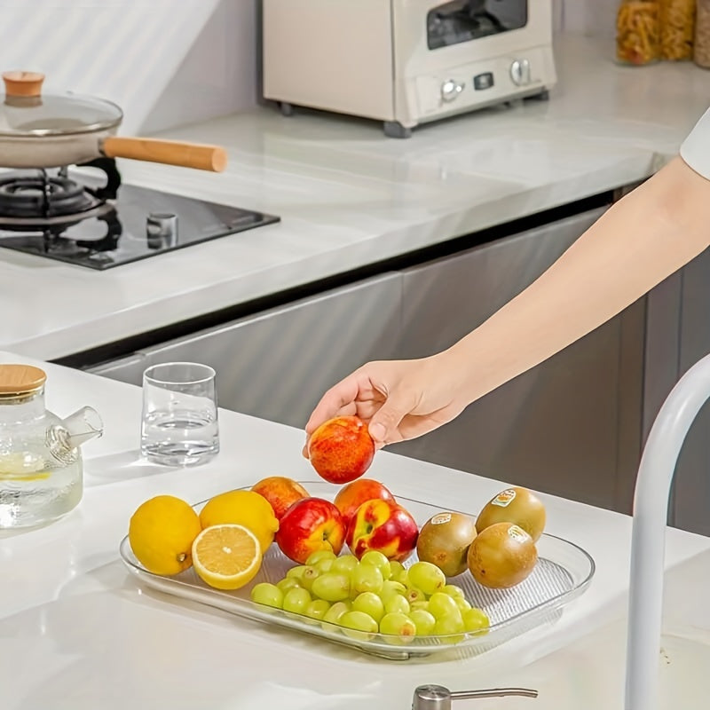 360 Degree Rotating Refrigerator Storage Organizer Turntable