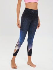 Women's Quick Dry Yoga Leggings High Stretch Sports Running Pants