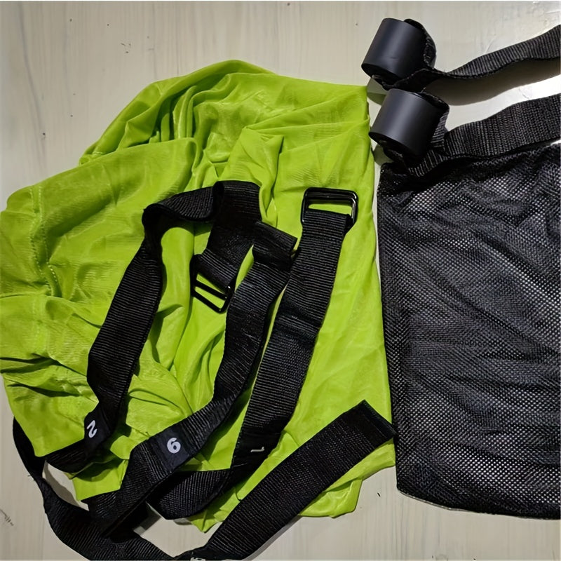 Yoga Stretch Rope Pilates Workout Brace Belt Fitness Supplies