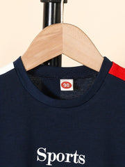 Boys Sports Outfit T shirt & Pants Kids Summer Clothes Sets