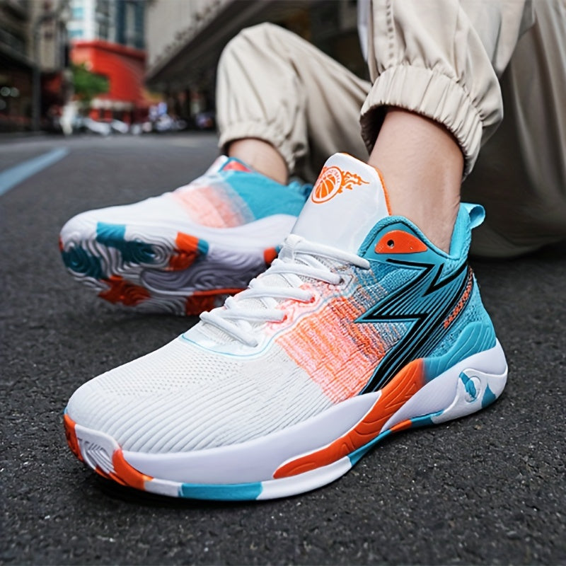 Men's Plus Size High Top Basketball Shoes
