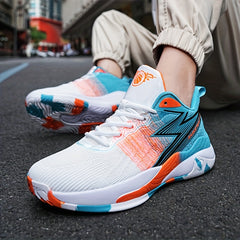 Men's Plus Size High Top Basketball Shoes