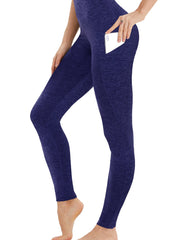 High Waist Yoga Pants w/ Pockets Stretch Leggings Women's Activewear