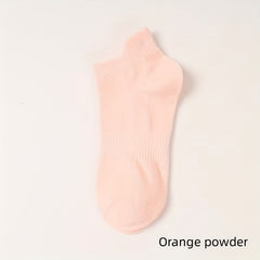 10 Pairs Women's Low Cut Sports Socks Soft & Lightweight Stockings