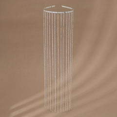 Rhinestone Head Piece Tassel Hair Band Head Hoop Hair Accessories