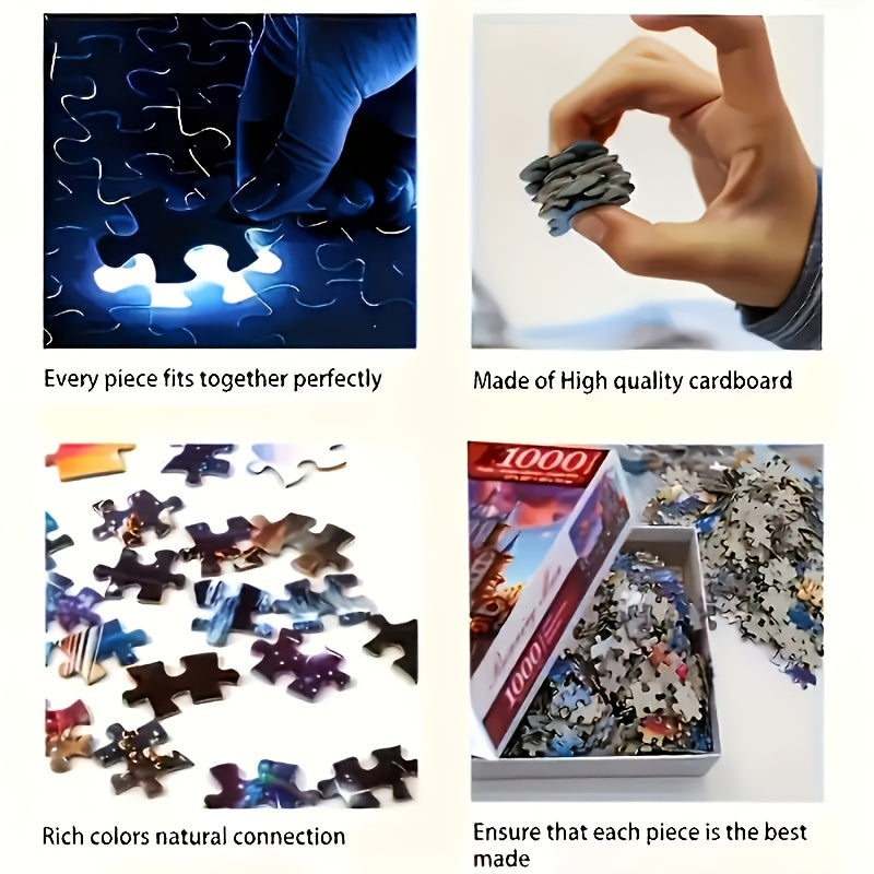 Grandma's Lazy Time Jigsaw Puzzle - Easy DIY