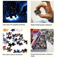 Grandma's Lazy Time Jigsaw Puzzle - Easy DIY