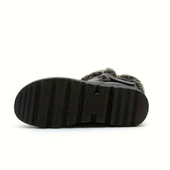 Waterproof Faux Fur Lined Snow Boots