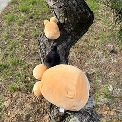 Large 10.62in Alien Plush Doll with 2 Plush in Tummy Stuffed Animal Toy