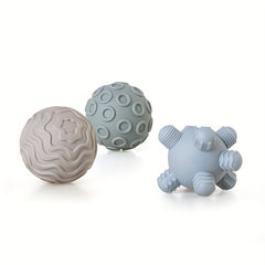 6pcs Sensory Hand Grasping Ball Set PVC Animal Puzzle Toys for Babies