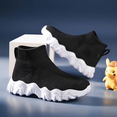 Comfy Breathable Slip On Sock Shoes for Girls