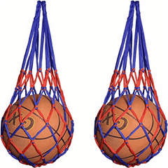 2pcs Ball Carrier Net Bag for Football Basketball Volleyball