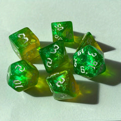 Digital Dice Set for Table Games - 7 Two-Sided Chameleon Sets