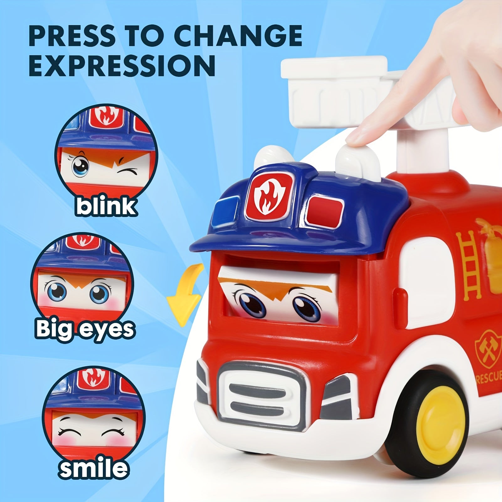 Toy Cars For 2 Year Old Boys Girls 8 PCS Push And Go Cars