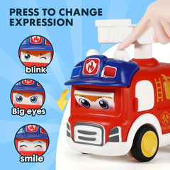 Toy Cars For 2 Year Old Boys Girls 8 PCS Push And Go Cars