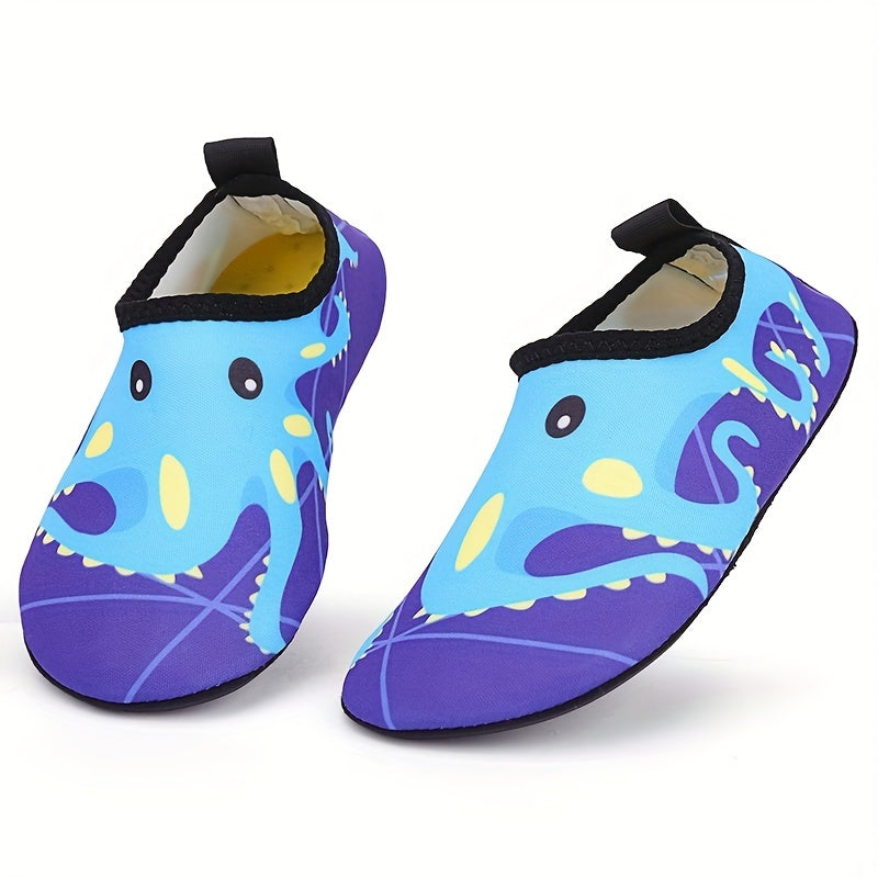 Unisex Kids Water Shoes Breathable Durable Anti-skid Quick Drying