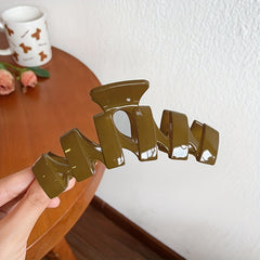 4pcs Large Hair Clips Claw Clips Daily Girls Hair Accessories