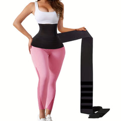 Waist Fat Burning Trainer Shapewear Belly Control Waist Wrap