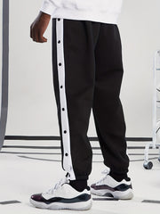 Men's Quick Dry Basketball Trousers for Outdoor Training
