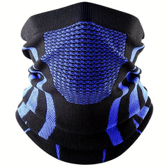 Winter Neck Warmer Gaiter Balaclava Thermal Knitted Face Mask