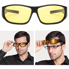 Men's Polarized Sports Sunglasses UV Protection Goggles